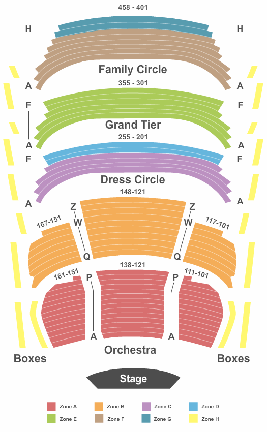 Hamilton Fox Cities Tickets The 2023 US Tour!